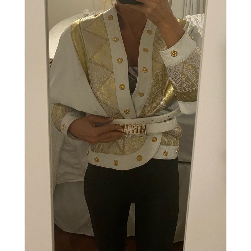 Vintage Julian K leather jacket